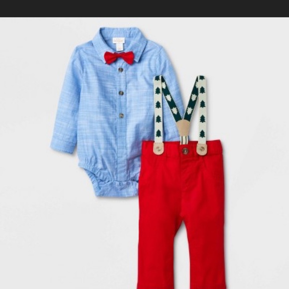 Cat & jack holiday outfit - Picture 2 of 2